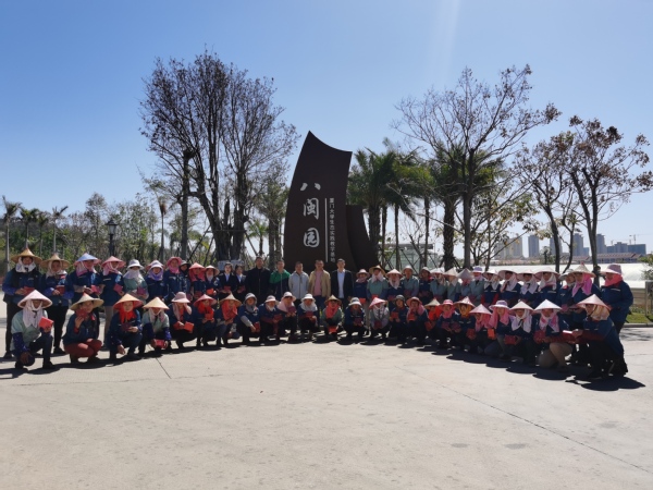 春暖花开季,情浓“三八”节