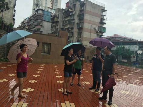 风雨同担 共筑家园 ——南强物业演武小学灾后清理纪实【南强物业感动瞬间】