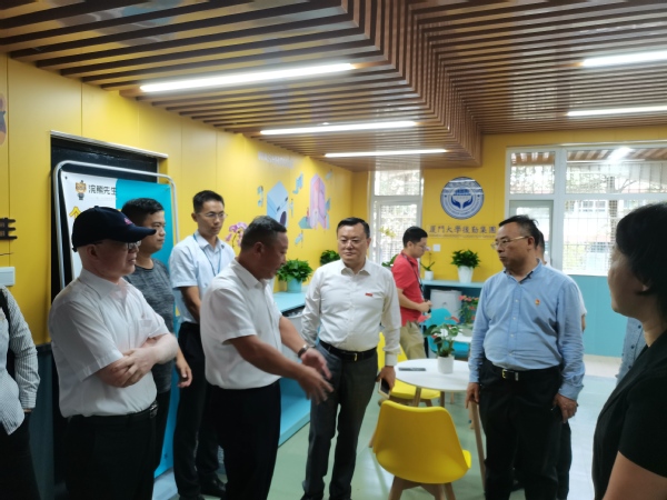 一人一桶呵护健康 全心全意服务师生——漳州校区学生公寓创新服务,打造健康生活空间