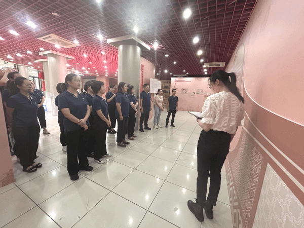 物业党支部组织参观学习“清风传家 廉洁致远”2023年厦门大学廉洁家风展