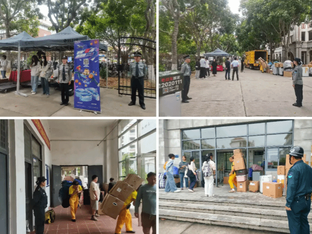 翔安校区南安楼宿舍改造前期工作顺利完成