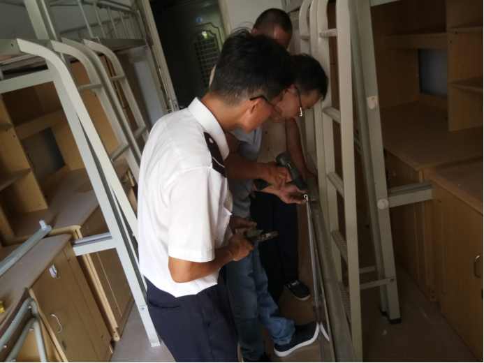 “寓”见你,满“新”欢喜——学生公寓2019年迎新准备实录