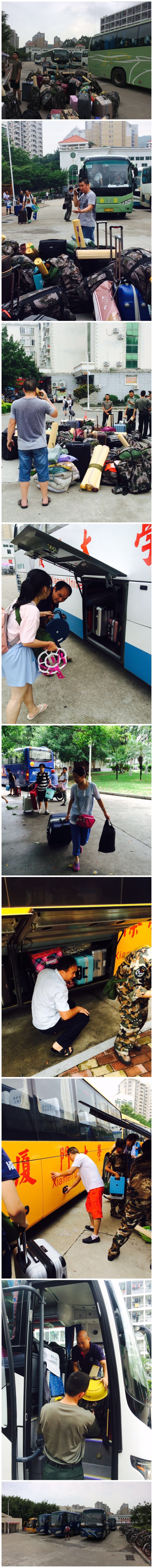 冷静面对突发情况 懵圈新生满意点赞——运输服务中心圆满完成军训全部运输服务任务