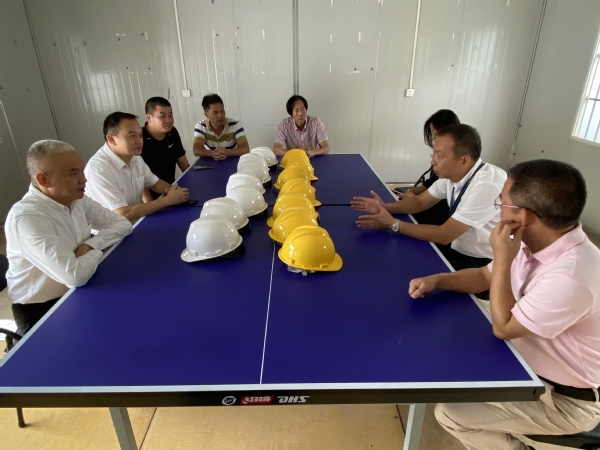 共商共议 推动翔安校区八闽园建设工作