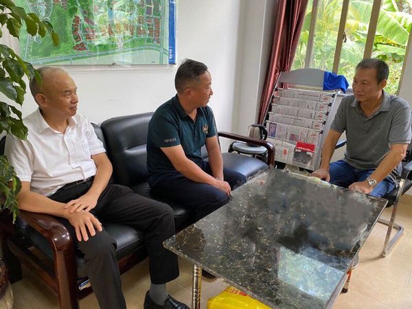 集团领导到翔安校区检查“双节”期间安全工作