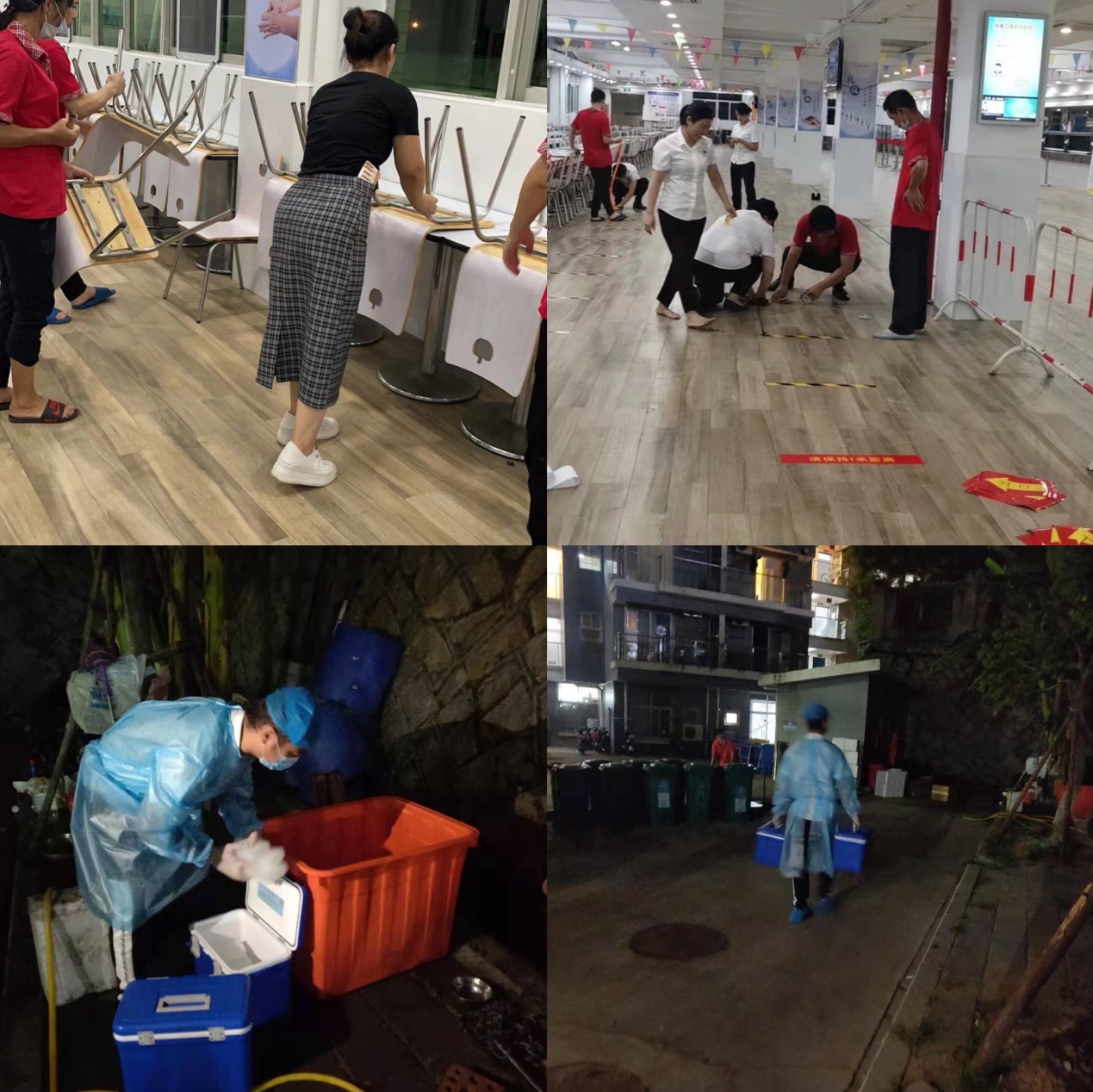 党徽闪耀在“疫”线,敢做战“疫”急先锋——南强后勤党支部勇当抗“疫”排头兵