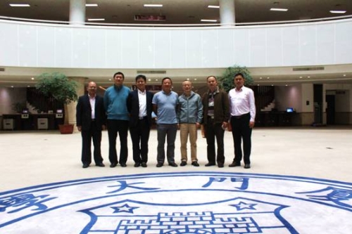 南强物业公司翔安校区图书馆及学院项目荣膺“高校后勤物业服务优秀项目”