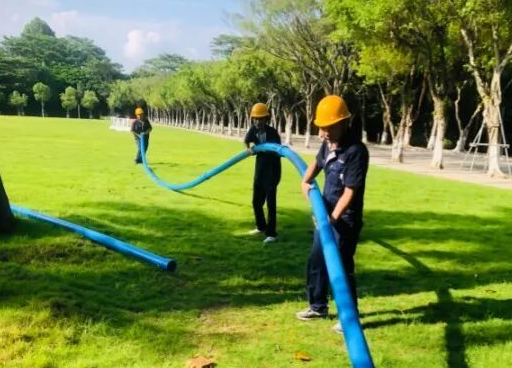 漳州校区水电维修部圆满完成暑期保障任务