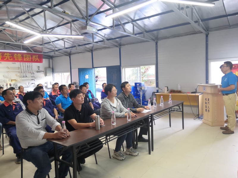 拓宽技能培训渠道 激活员工内生动力——水电服务中心开展内训师业务技能培训