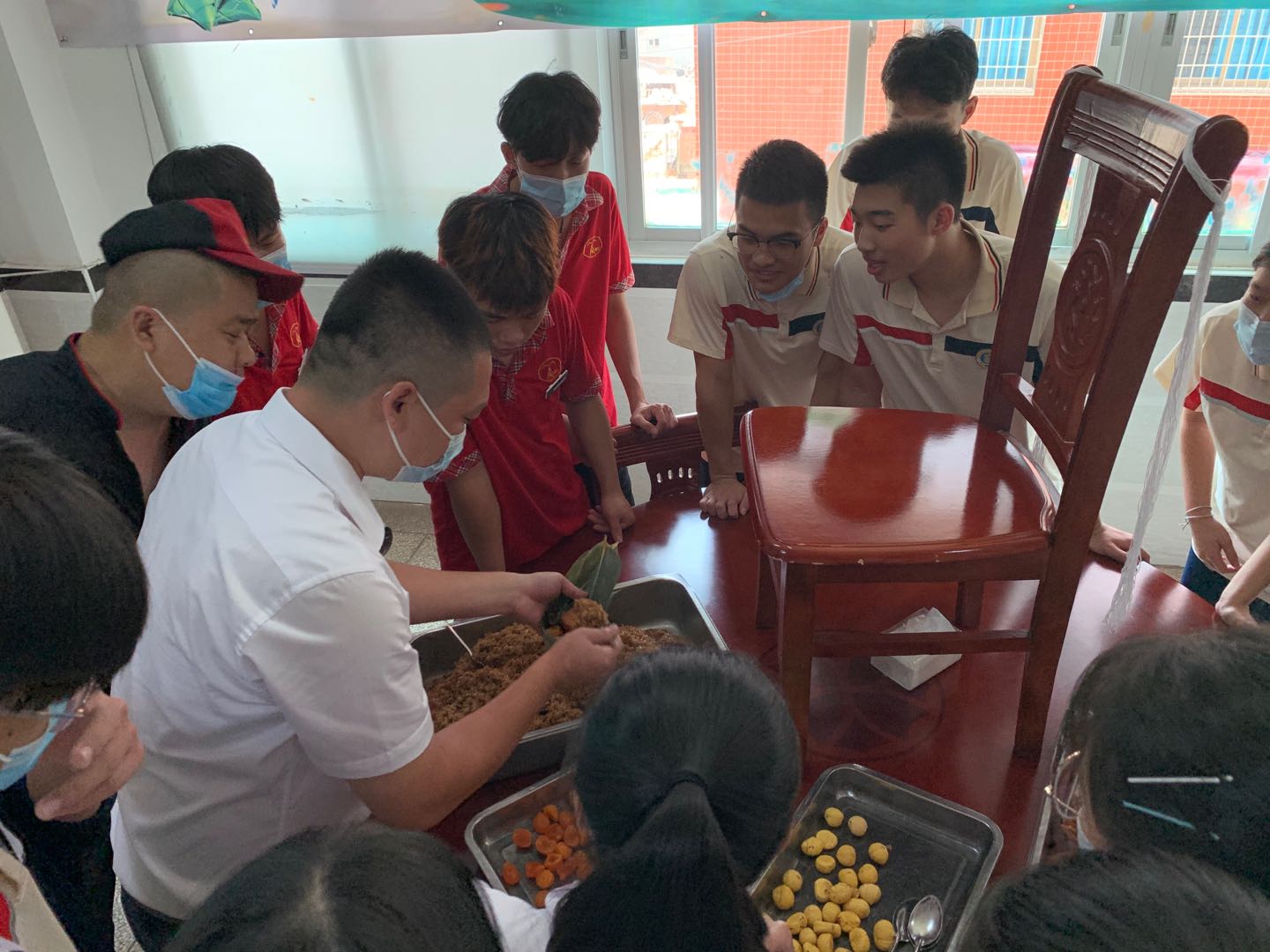 “糕粽”团圆!来自“厦大餐饮”舌尖上的祝福