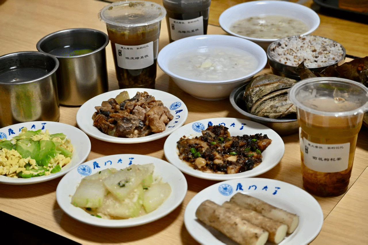 “食养工坊”空降南光餐厅!专治立夏没胃口!