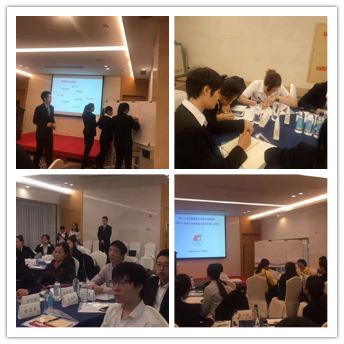 人力资源部组织开展餐饮服务礼仪提升实训