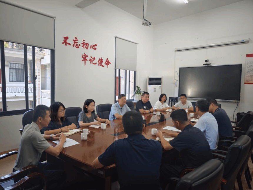 互学互鉴促提升 推动服务保障提质增效