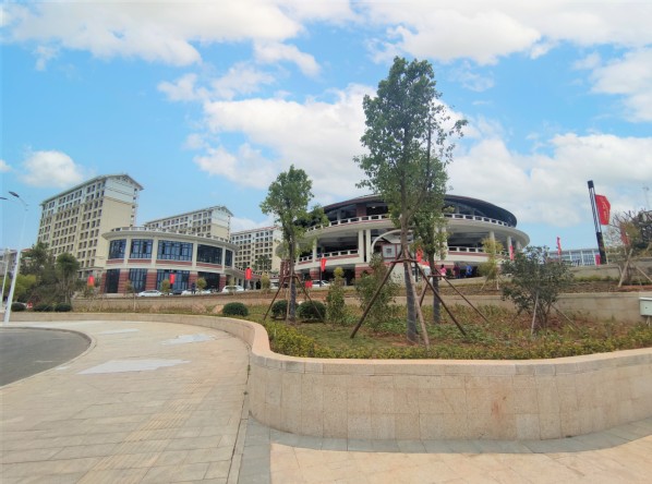 全力以赴抢工期,如期完成迎校庆