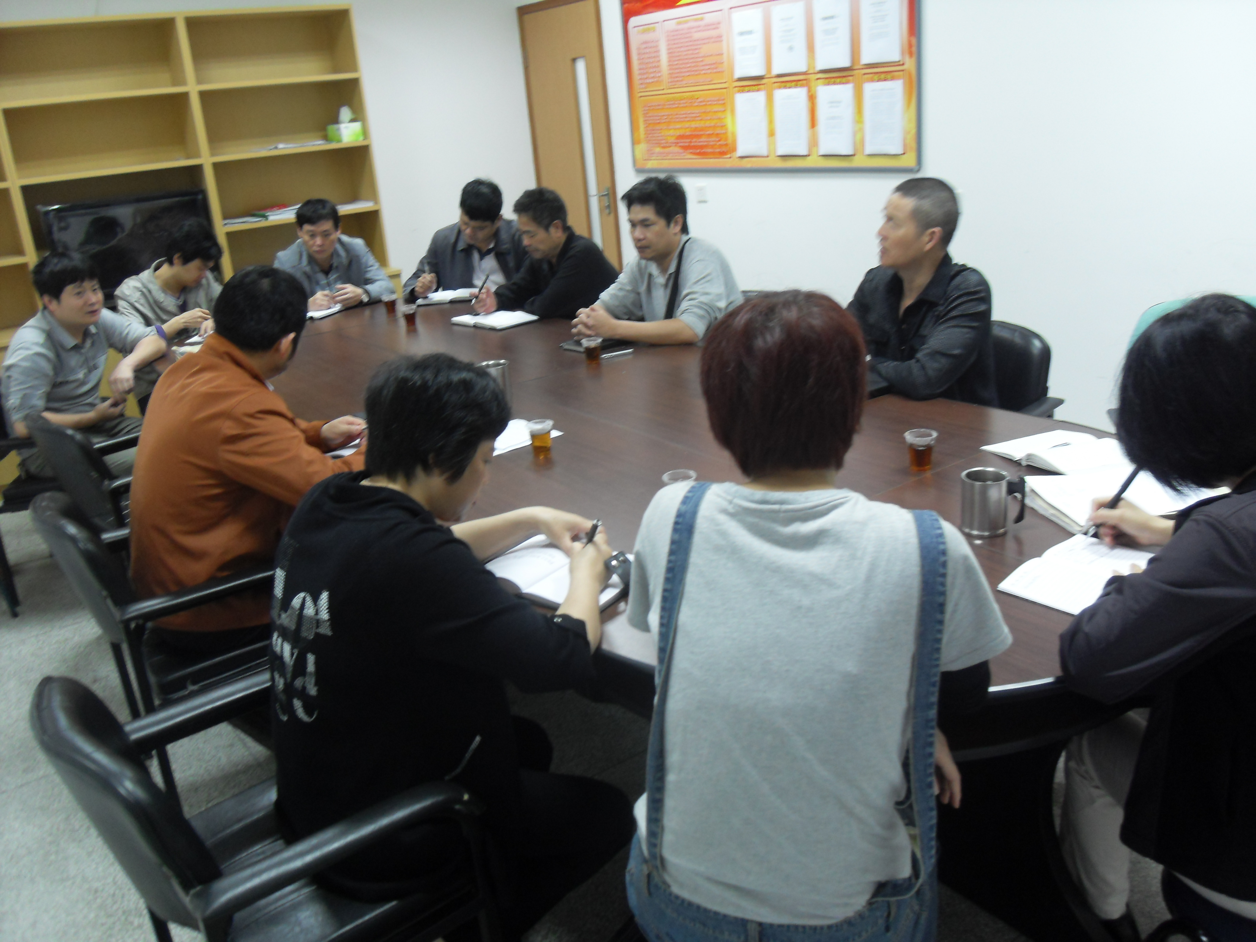 认真对待 整改提升——水电服务中心完成ISO年度内审工作