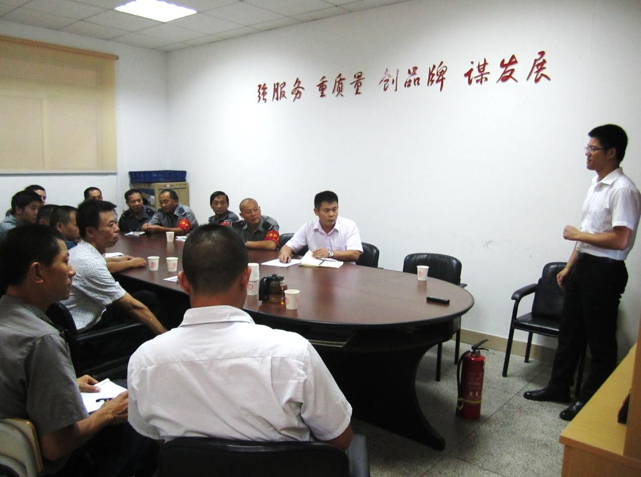 预防为主 全面考虑 分工协作 防患未然——记南强物业维序员消防知识培训工作