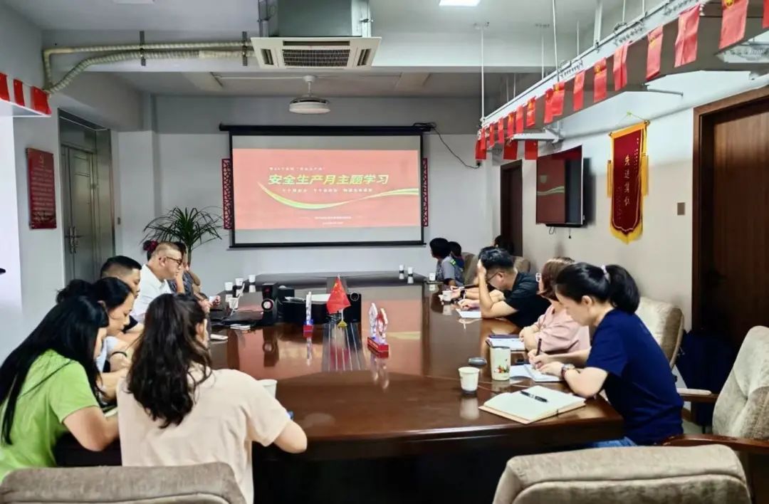 聚焦隐患排查,共筑安全防线