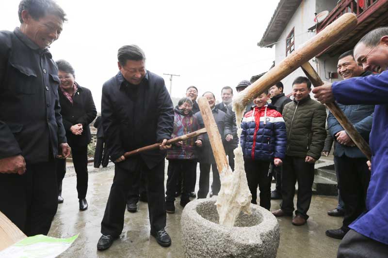 中央深改组1000天特稿之二: 一枝一叶总关情 触摸群众获得感 贾玥 陈孟 2016年09月25日02:02  来源:人民网