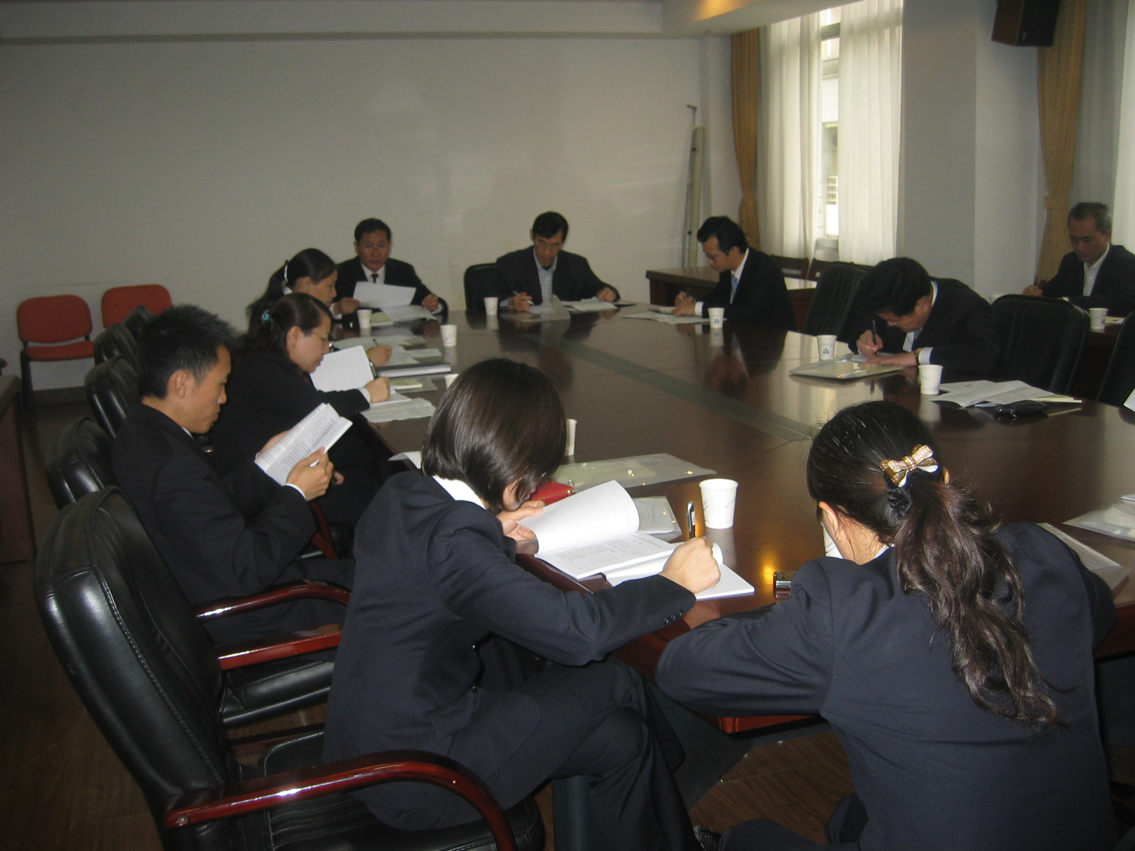 接待服务中心党支部召开深入学习实践科学发展观活动工作布置会议