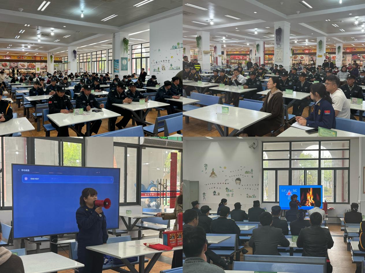 消防安全进校园,共筑平安防火墙——翔安校区开展“防消宣”一体化活动