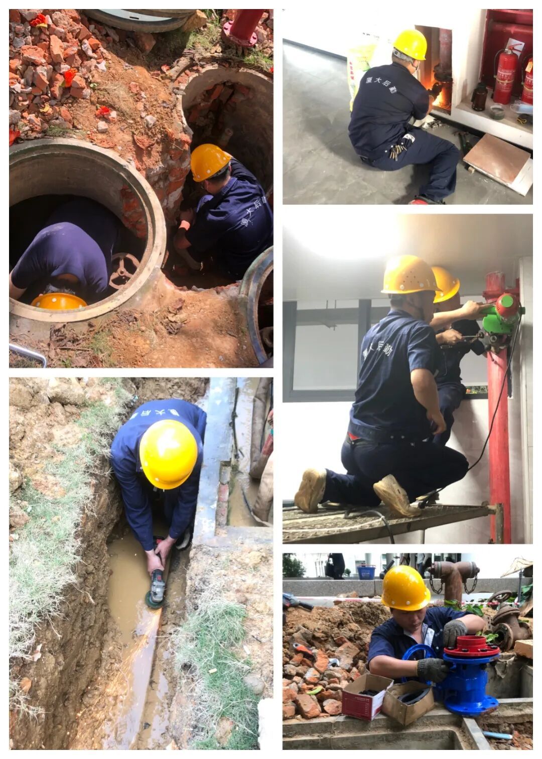 水电人用汗水守护万家清凉