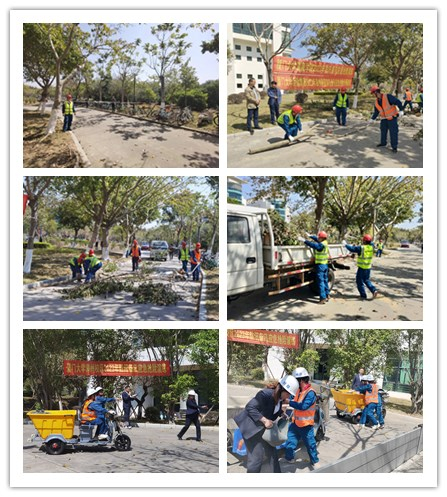 未雨绸缪以练提能,居安思危筑牢屏障 ——漳州校区开展防汛备汛应急抢险演练