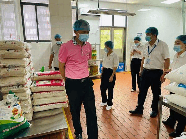 【学党史办实事】南强后勤党支部凝心聚力为校外师生办实事