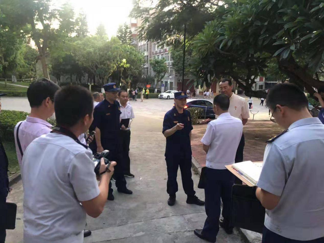 细抓安全,着力维稳——公环中心落实安全稳定工作