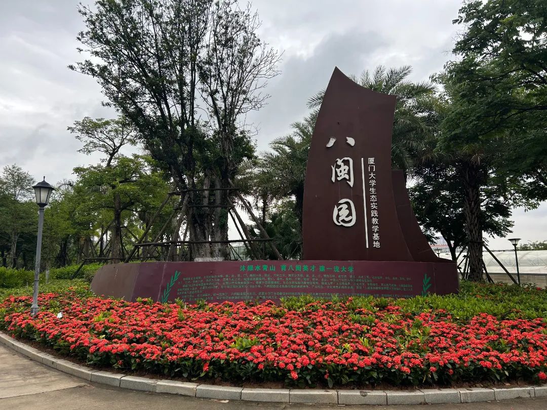 八闽园春季补苗,焕新护绿映初心