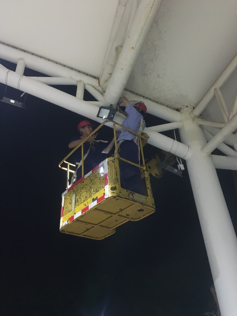 嘉庚学院2020届毕业典礼水电保障工作