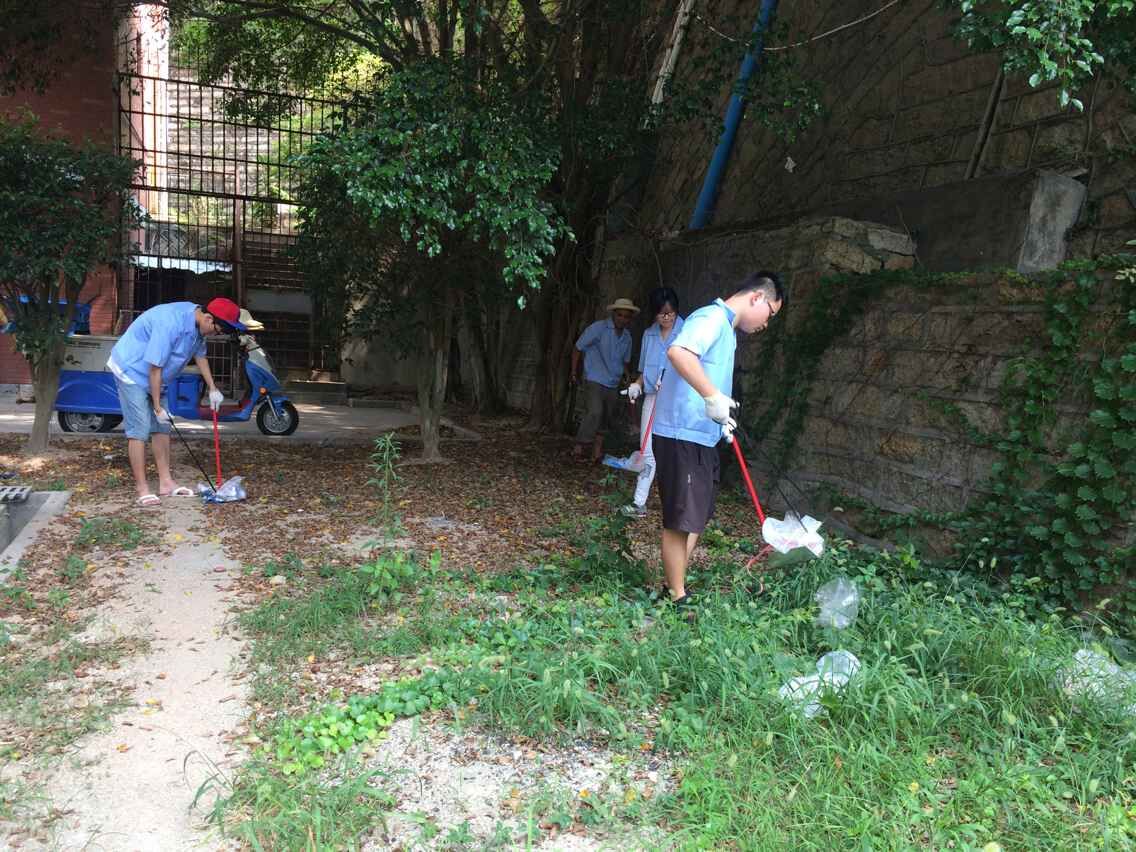 软件学院“走进后勤”暑期社会实践活动圆满结束