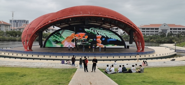 翔安校区“小巨蛋”,我们准备好了