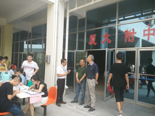 提前改造换新颜,团结协作迎新生——厦大附中餐厅圆满完成迎新供餐任务