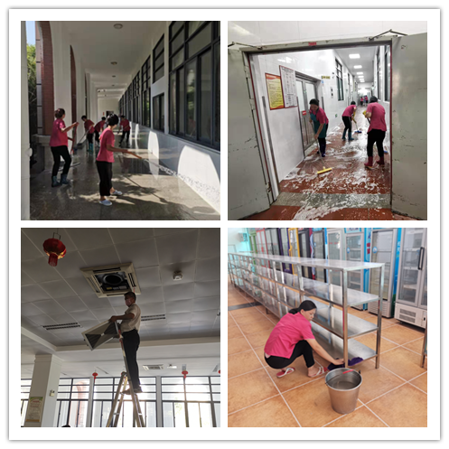 丰庭餐厅焕然一新迎新生