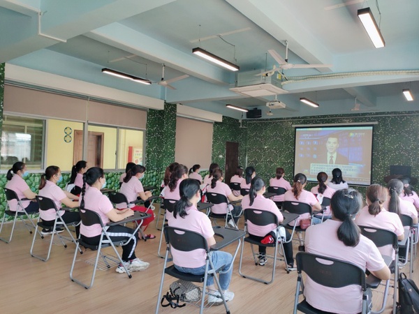 学总书记回信精神 提高物业服务水平