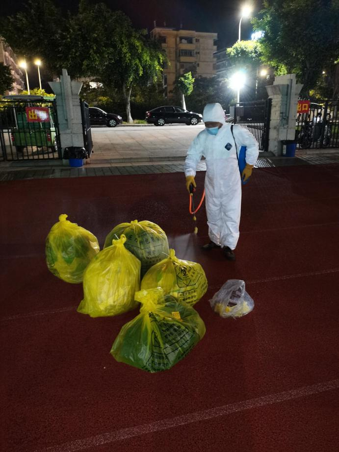 齐心抗疫,公环人在行动