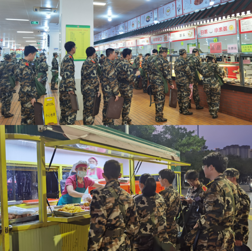 保障有力,服务暖心——翔安校区服务办圆满完成军训后勤保障工作