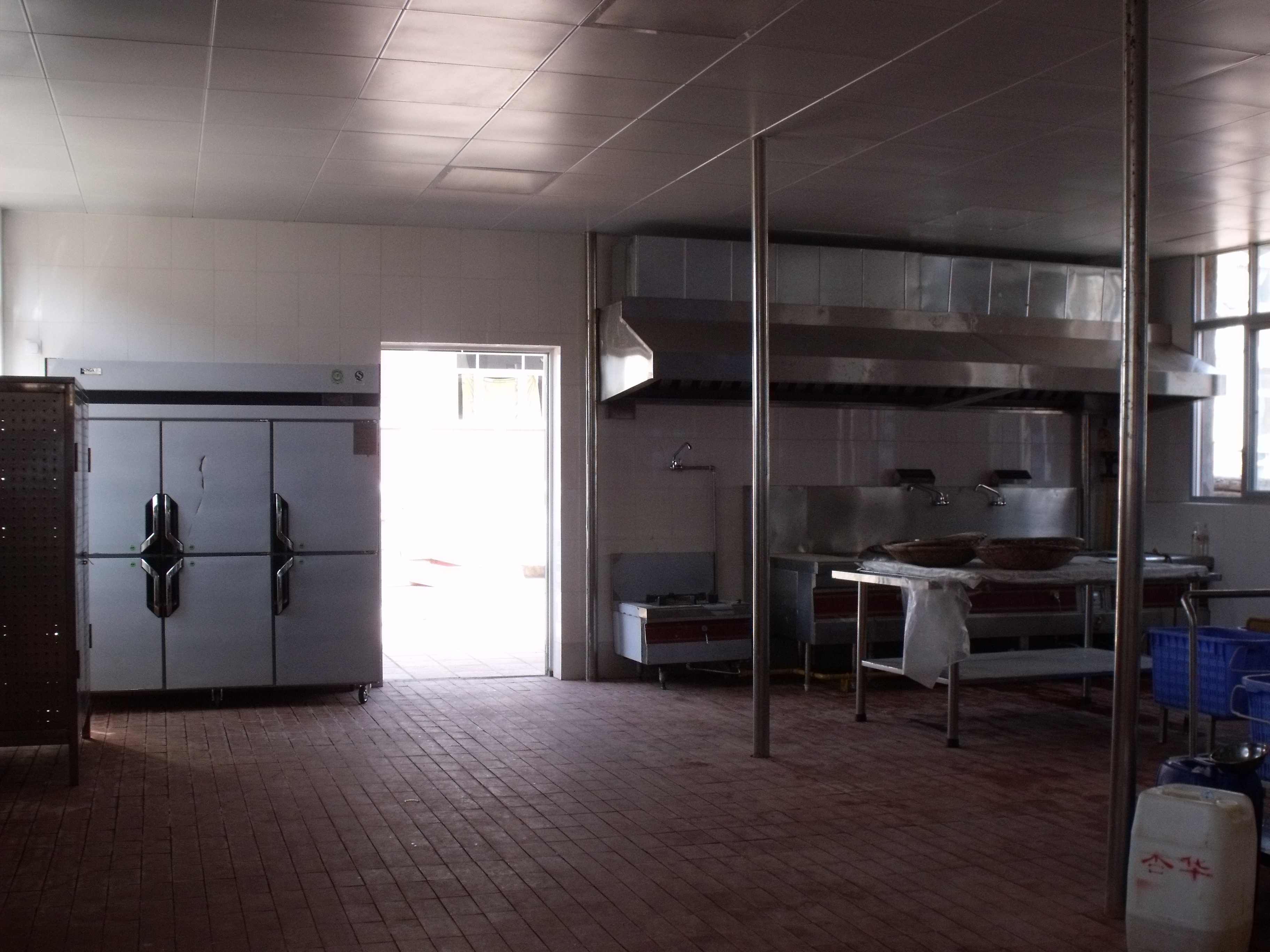 东苑回民餐厅专用厨房投入使用