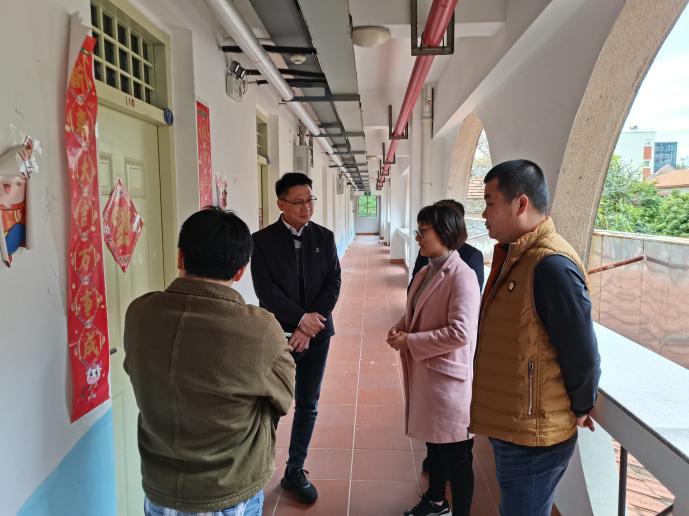 虎力全开,学生公寓与环境服务中心扎实做好春季开学准备工作