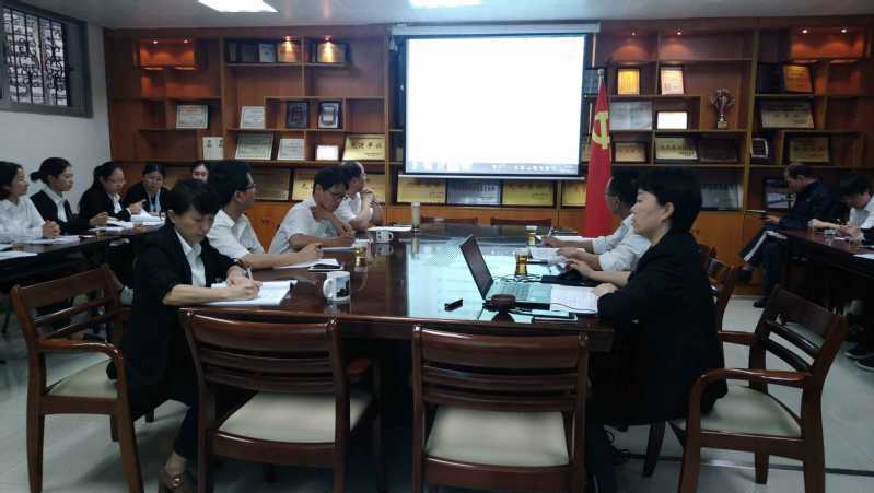 本部党支部组织开展双周政治理论学习