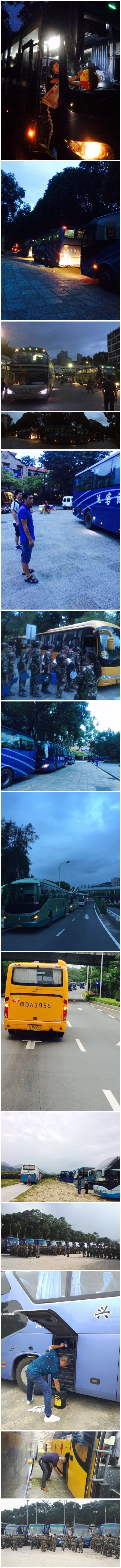 现高效有序 显送“军”真情——记2016级新生军训打靶日