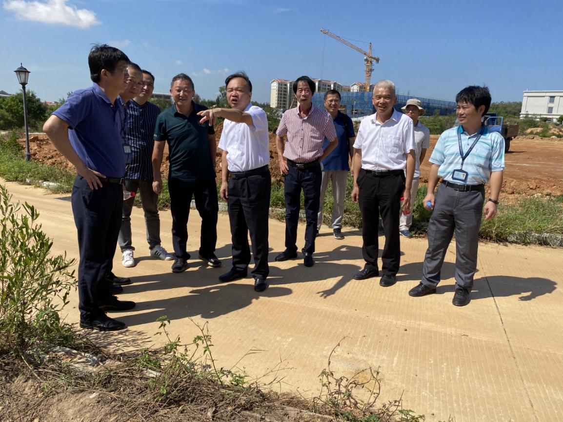 八闽园建设工地一线的“最美劳动者”