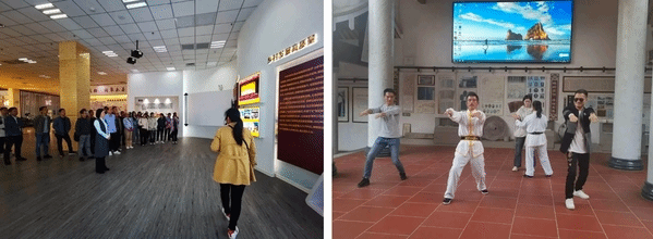 学习红色文化 激发使命担当——集团本部党支部和翔安校区服务部党支部开展联学共建活动