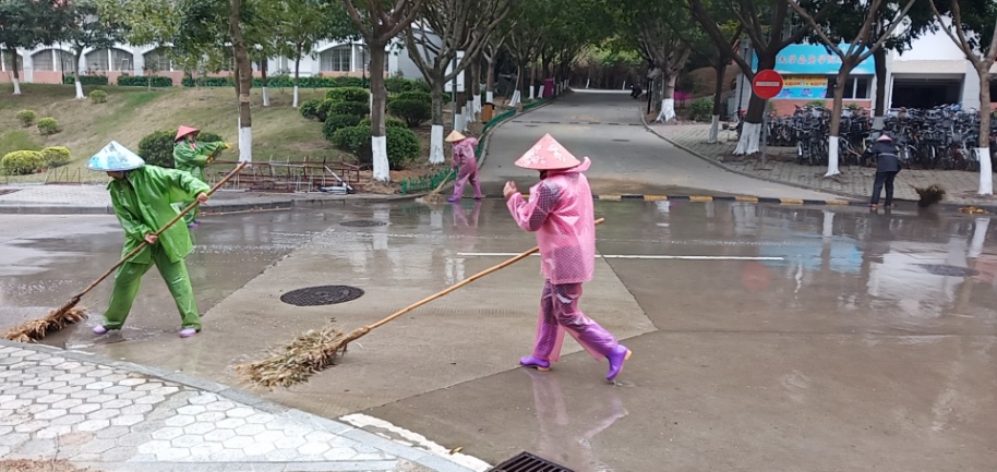 守土有责 守土负责 守土尽责——漳州校区服务办各部门寒假工作侧记