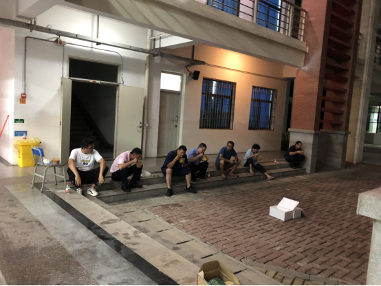 服务为笔   为梦答题—— 2020年南强物业疫时助考实录