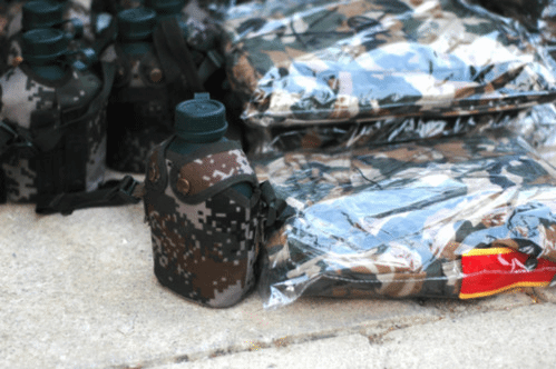 军服回收再利用,爱心接力你我他