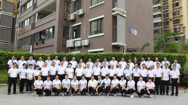 集团“三提升、一自救”系列报道2:海韵北区物业服务处表彰会暨校内外物业“三提升、一自救”工作交流会