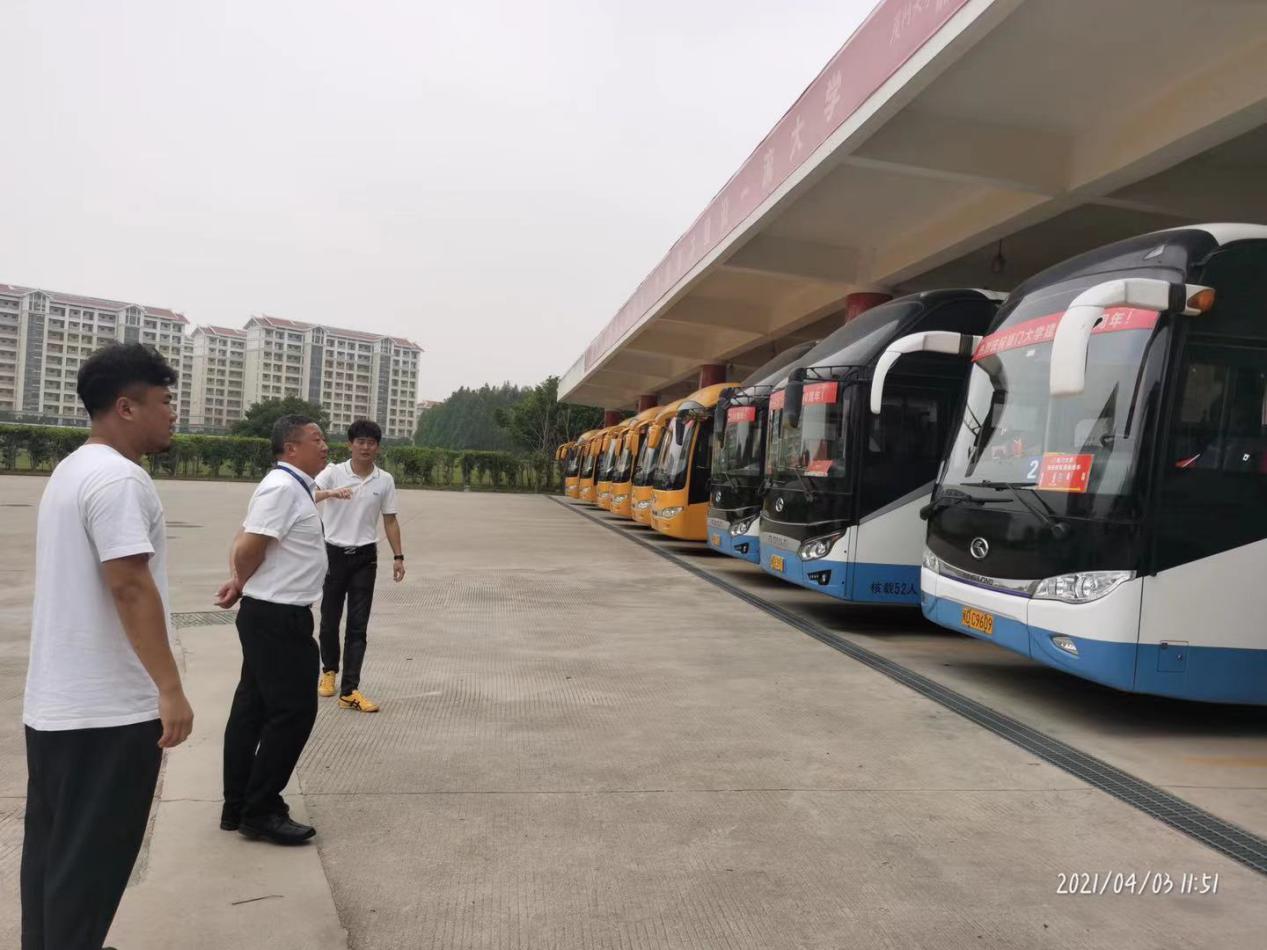 添彩厦大  共迎百年——运输服务中心全力做好百年校庆运输服务保障工作