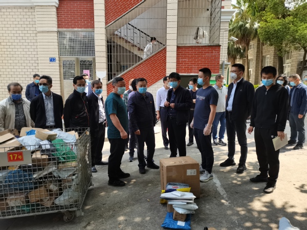 齐心战疫情,合力护厦园