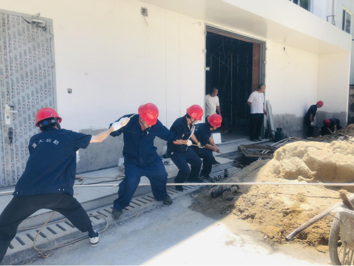 发扬“四个特别”精神,展现靠谱担当风采——后勤集团先进集体、漳州校区水电维修部主动作为,全力保障校区水电畅通